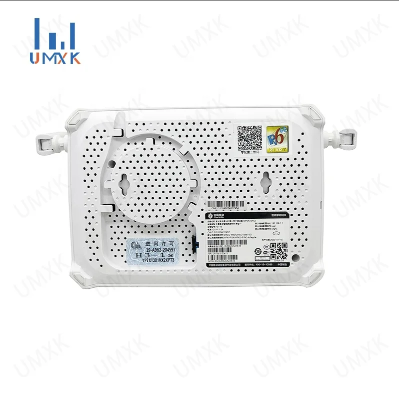 Xpon Onu Dual Band 5g H3-1Spro Update Version AX1800 Wifi6 Gpon Onu 4GE port 2.4g/5.8g Wifi Router Fiber Optical Equipment Ont
