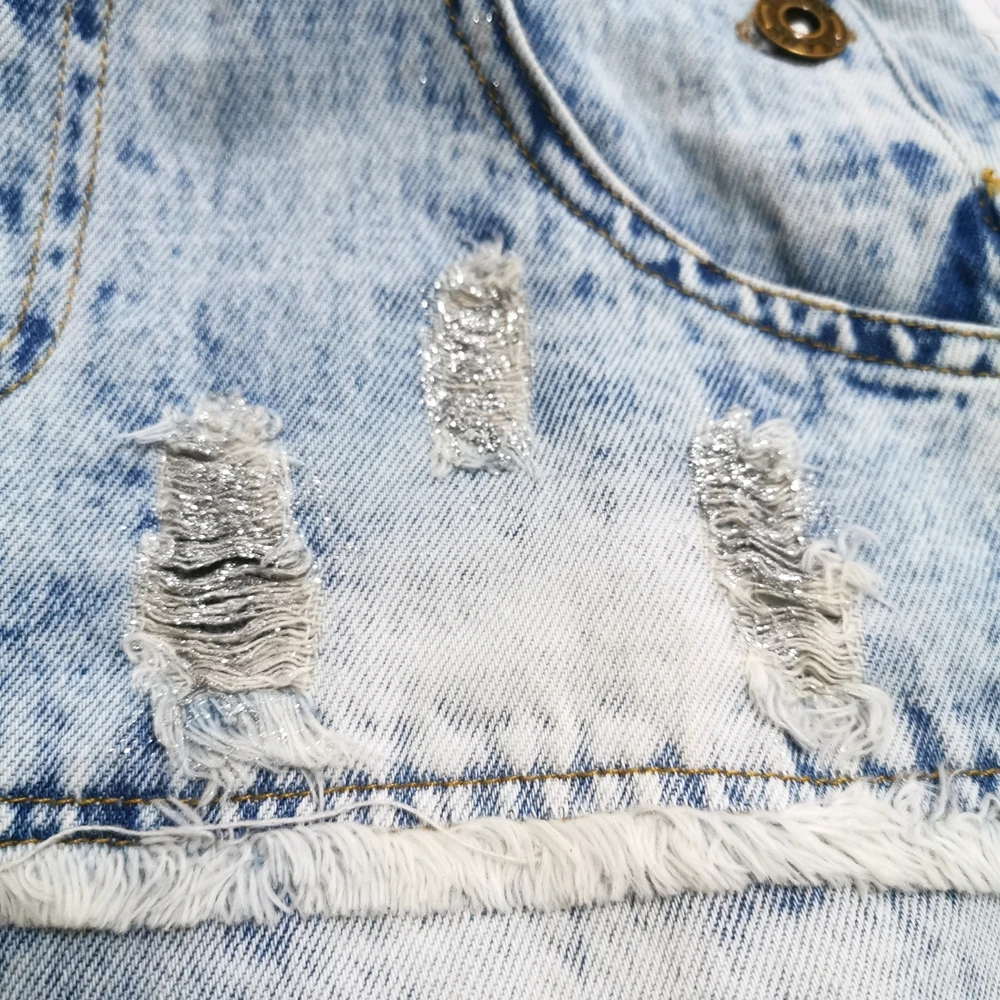 Сарафан для маленьких девочек комбинезоны малышей Летний Тонкий джинсовый комбинезон