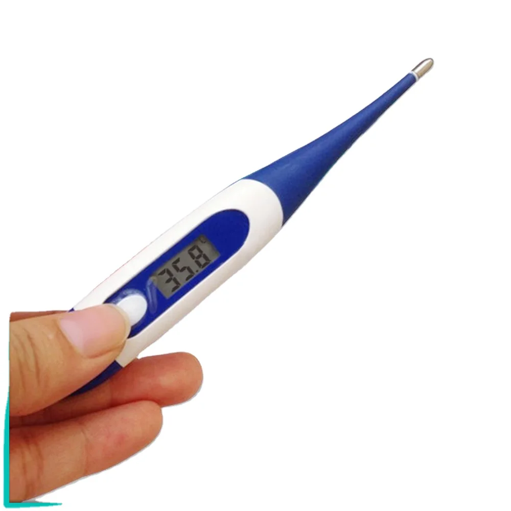 
Rapid Flexible Tip Waterproof Digital Thermometer Digital Clinical Thermometer Price 
