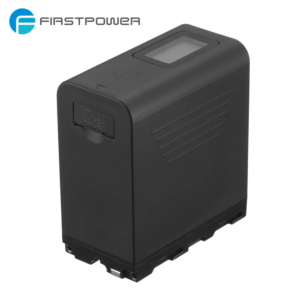 Multi-functional NP-F970 7.4V 8800mAh Power Bank Battery Rechargeable Lithium ion USB Digital Camera Batteries