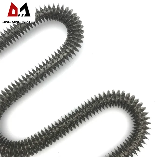 Good Price Electric Finned Heating Tube Finned Tubular Heater For Heat Exchange