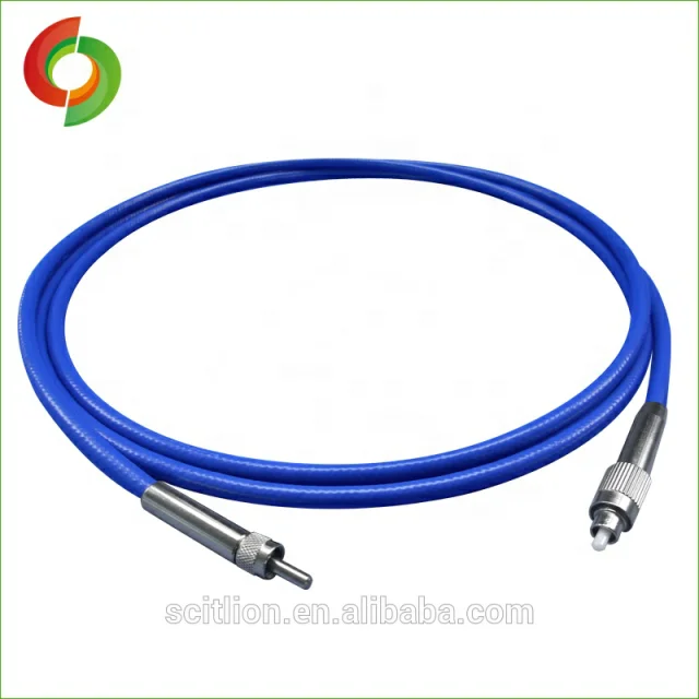 
UV-curing optical fiber bundle for waveband 300nm-1100nm fiber bundle 