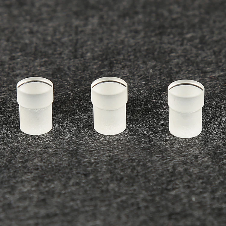 factory direct sale good quality customized coating quartz rod lens optical cylindrical lens for optical equipment