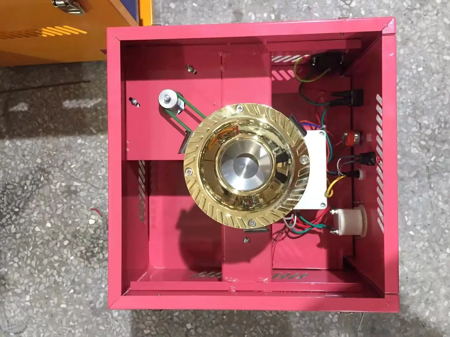 Commercial Professional Stainless Steel Cotton Candy Machine