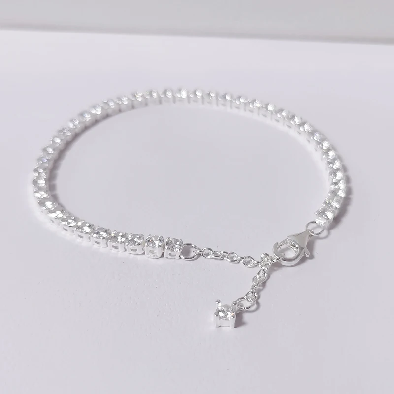 Hot Sale New fashion high quality 925 sterling silver alepandora Bracelets & Bangles Gift for Mothers