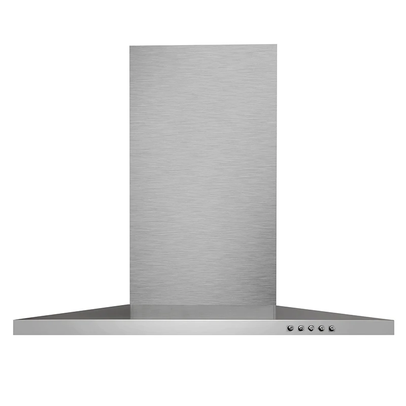 30 Inch ETL Certificated Wall Mounted Range Hood Stainless Steel Kitchen Appliance Cooker Hood