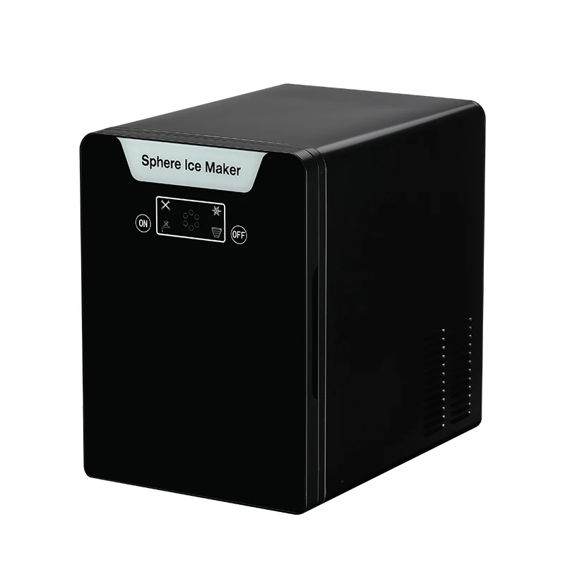 Commercial Home Automatic Smart Countertop Ice Making Machine Small Mini Portable Ice Sphere Ice Maker