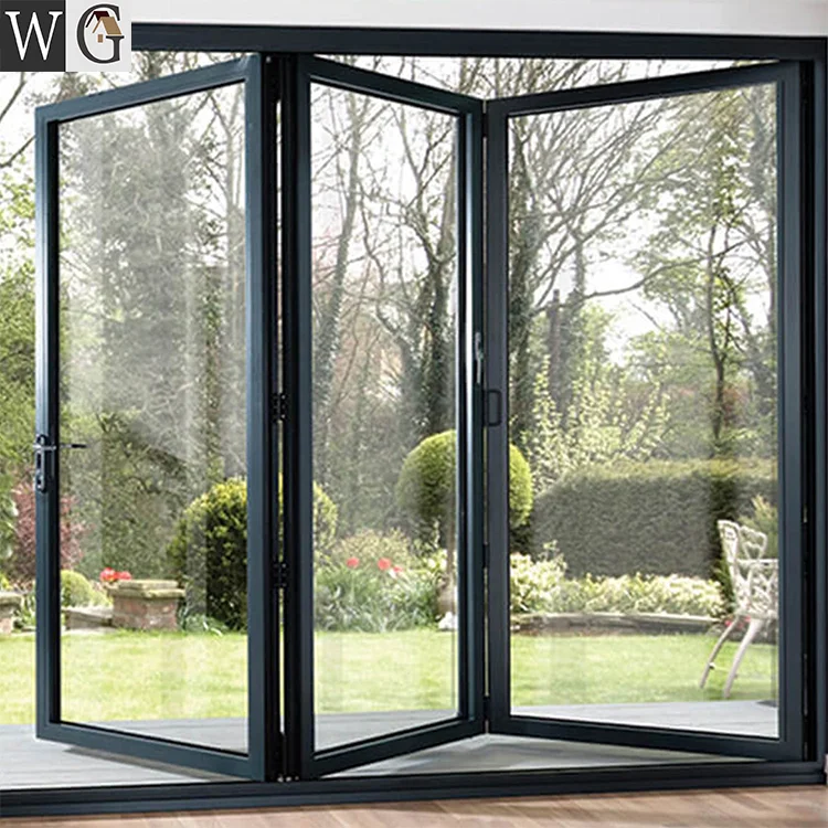 Accordion Doors Design Patio Bifold Door Aluminium Folding Doors