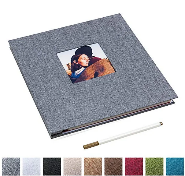 
diy custom wholesale wedding photo album 