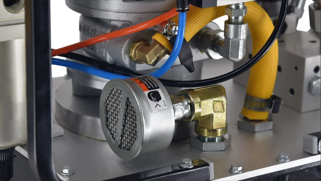 700 bar air Pneumatic hydraulic torque wrench pump