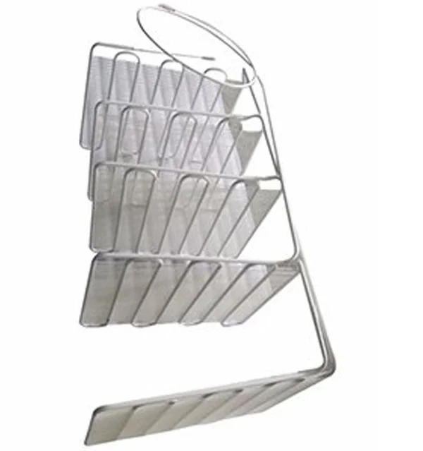 Customize the wires on tube evaporator for freezers and refrigerators