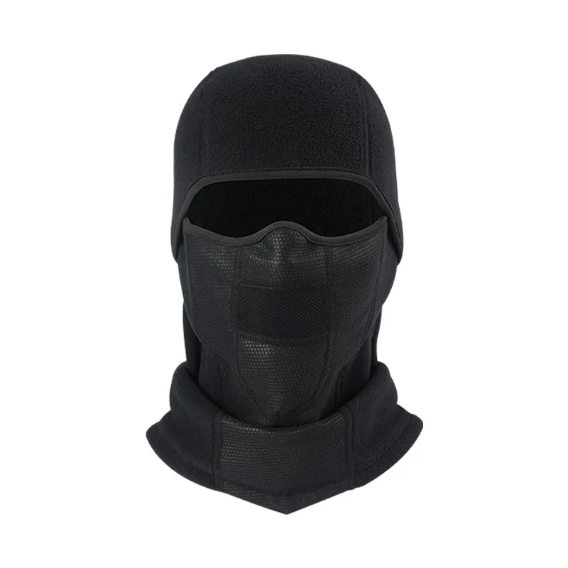 
Balaclava Face shield Ski Mask Windproof Dustproof Mask for Men Women Thick Anti-Static Soft Stretch Polar Fleece 