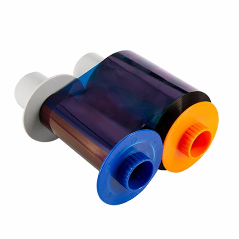 HDP5000 84051 YMCK Compatible Ribbon For Fargo HDP 5000 pvc card printer