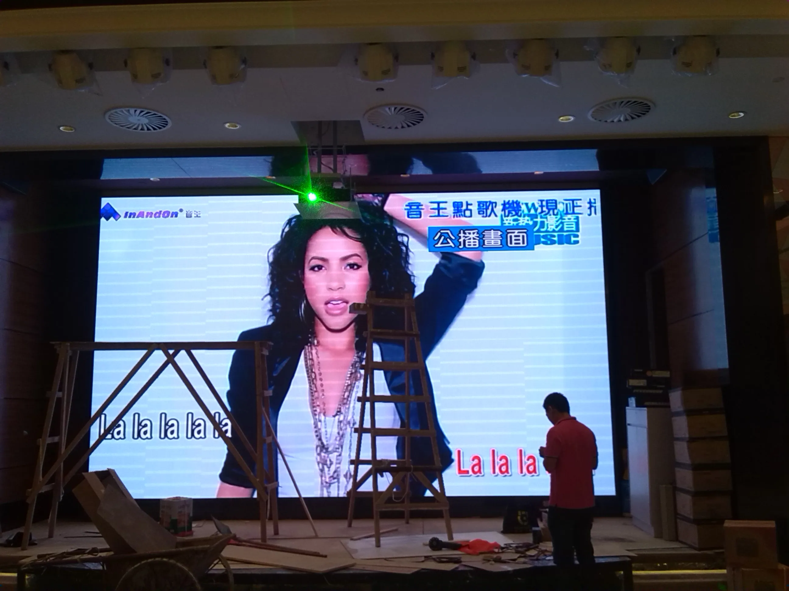 PrivaLED Full color Indoor Module Video Display Modules 160*320 SMD GOB P2 P2.5 Led Screen Module