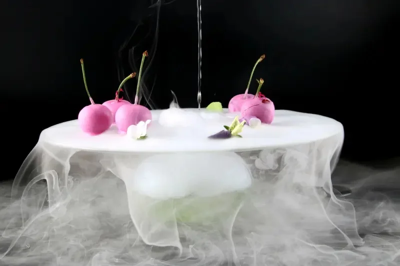 Commercial small food grade dry ice machine one key ice making factory wholesale CO2 ice maker wine coffee