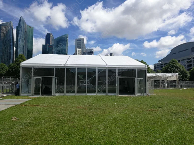 15m span outdoor restaurant tent for party /wedding /event