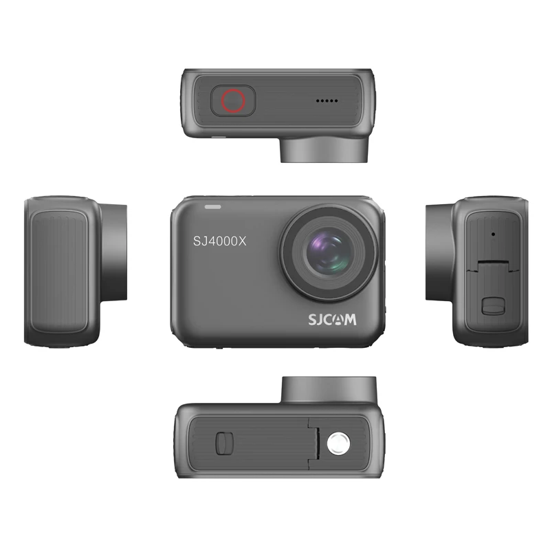  Водонепроницаемая цифровая видеокамера SJCAM SJ4000X 4k/24fps 12mp с поддержкой