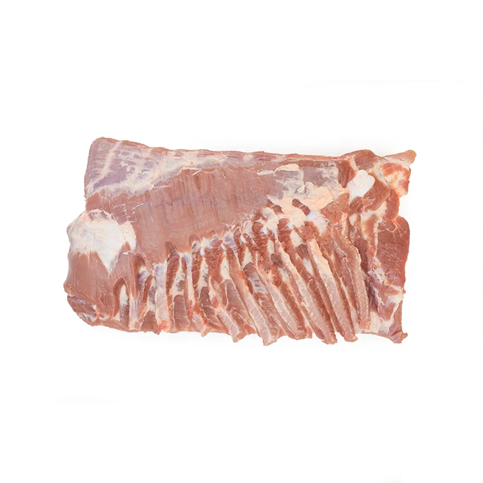 Wholesale Meat Trim Packing Carcass Cuts Supplier Raw  Frozen Pork Riblets Tip Ribs For Sale