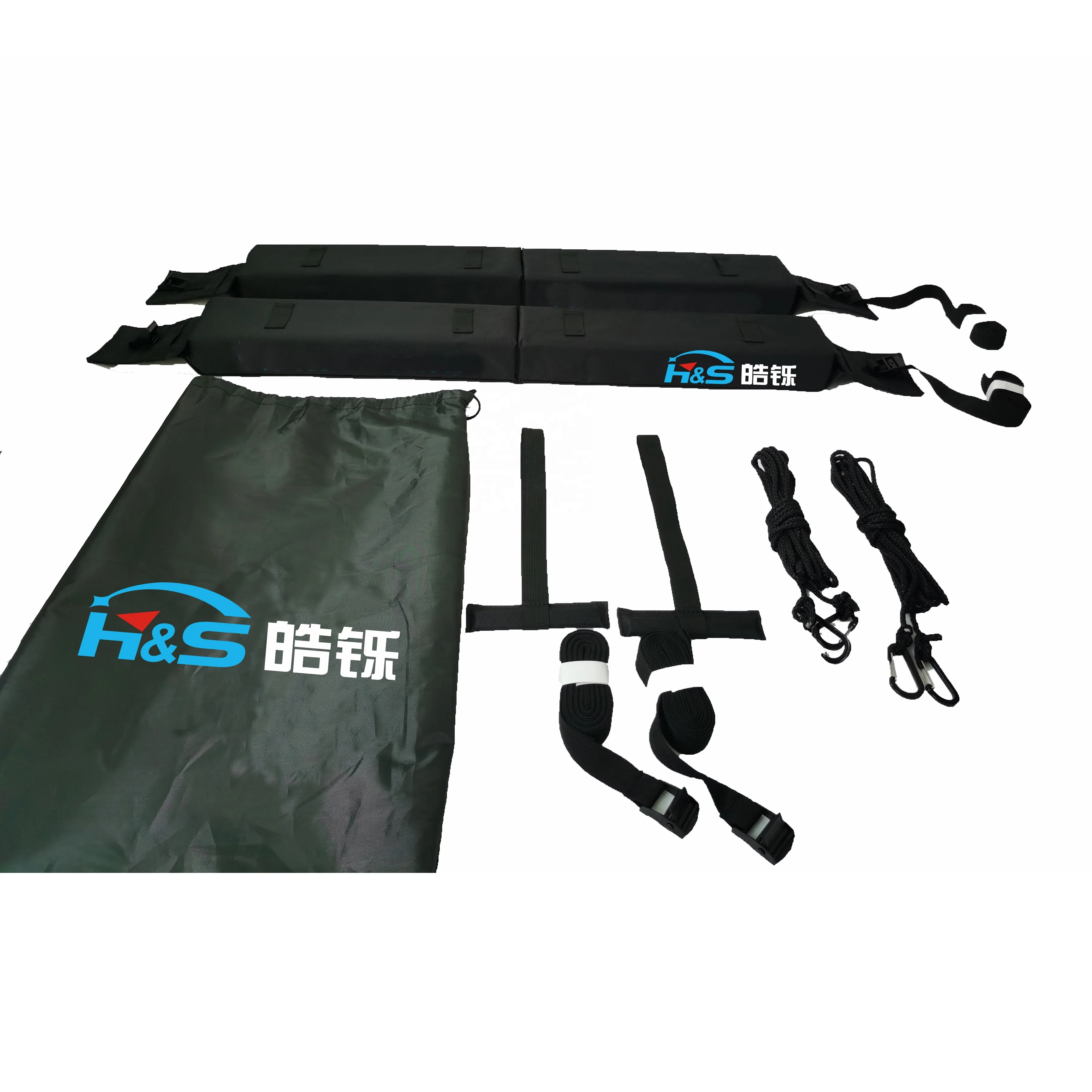 Universal Soft Roof Rack Pads for Ladder/ Kayak /Surfboard /SUP /Canoe roof rack