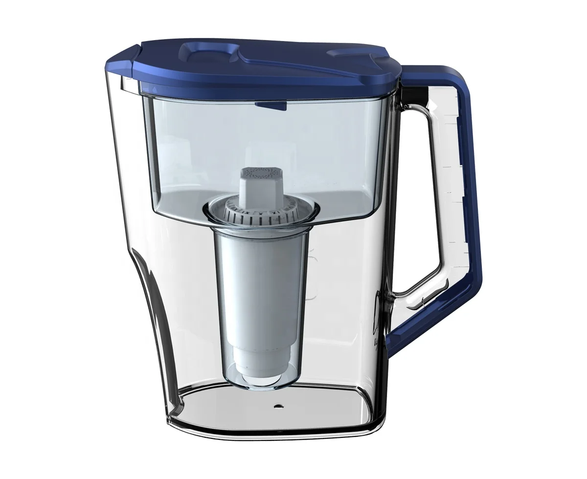 
3.5 L Household Alkaline Water Purifier Fridge Door Design Pure Tasting Water Portable jug /Pitcher/Cup/Kettle For Health 