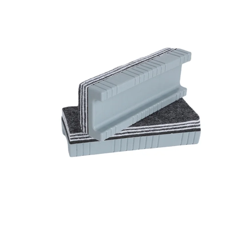 peelable Chalk Board Dry Erase Whiteboard Board Eraser Soft Pile Layers Peel White Board Eraser Duster