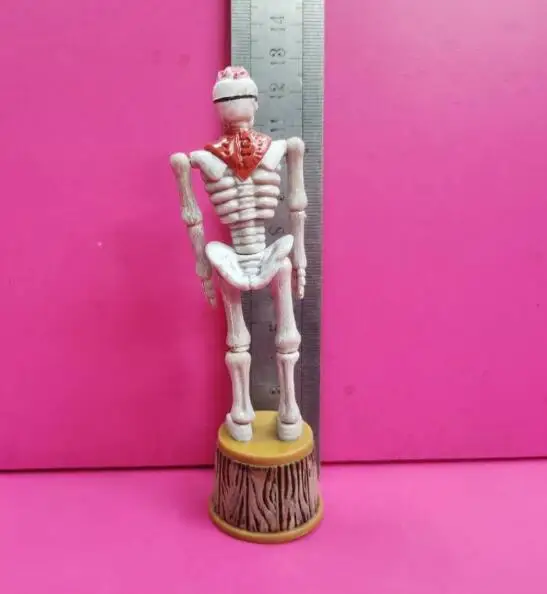 Halloween Fear skeleton Bendable Small Stretchy Skeleton Toys Small Skeleton Toy