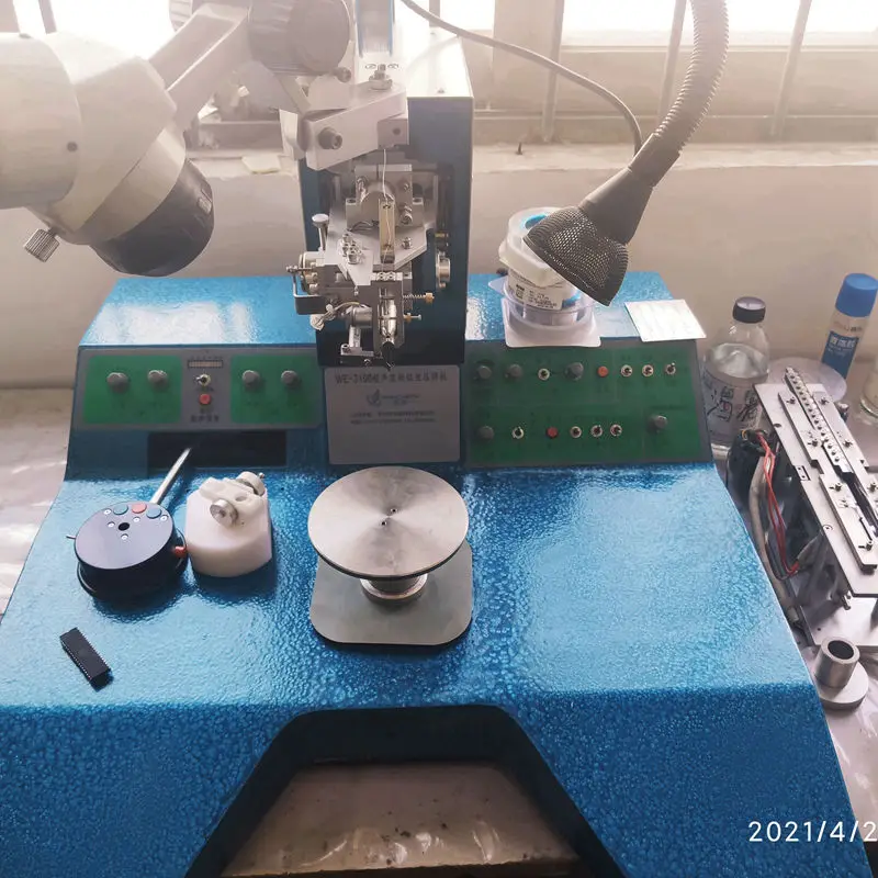 
Factory direct sale durable ultrasonic thick aluminum wire machine 