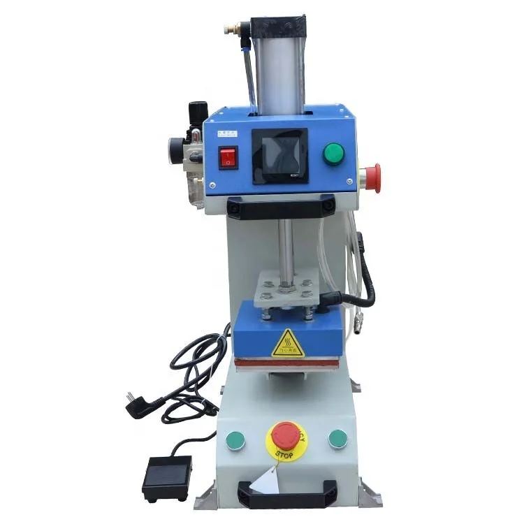 Factory Direct Sale Sublimation Machine Air Pressure Force 20*30 cm Label Fabric Kids Garment Printing Heat