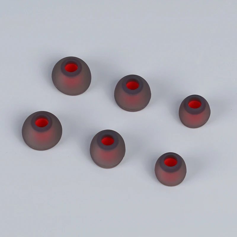 Silicone Ear Tips In-Ear Earphone Covers Earbuds Earplugs For S/M/L 3 SIZE