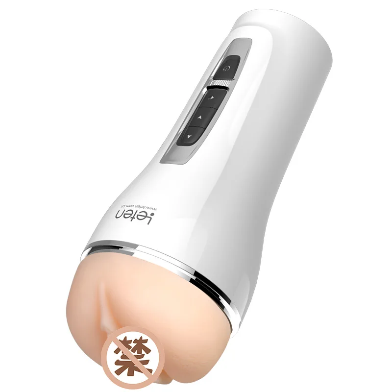 Hot sale automatic Piston Telescopic male masturbator cup men sex toys product pussy real vagina vibrator