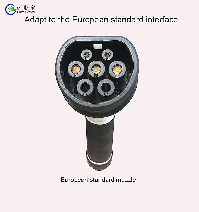 New Energy fast AC electric car station payment system home ev charger 22kw