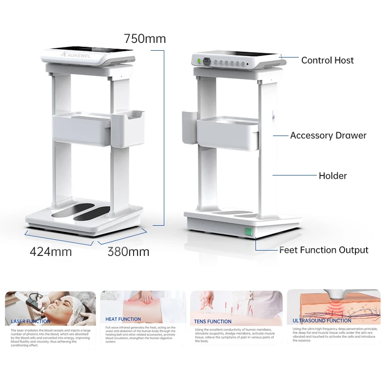 2023 New physiotherapy equipment treatment device rehabilitation equipment physiotherapy instrument EMG machine