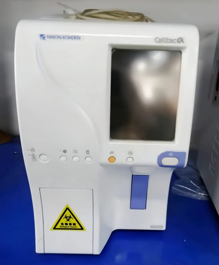 Nihon Kohden three classification blood analyzer Mek6410p second-hand instrument