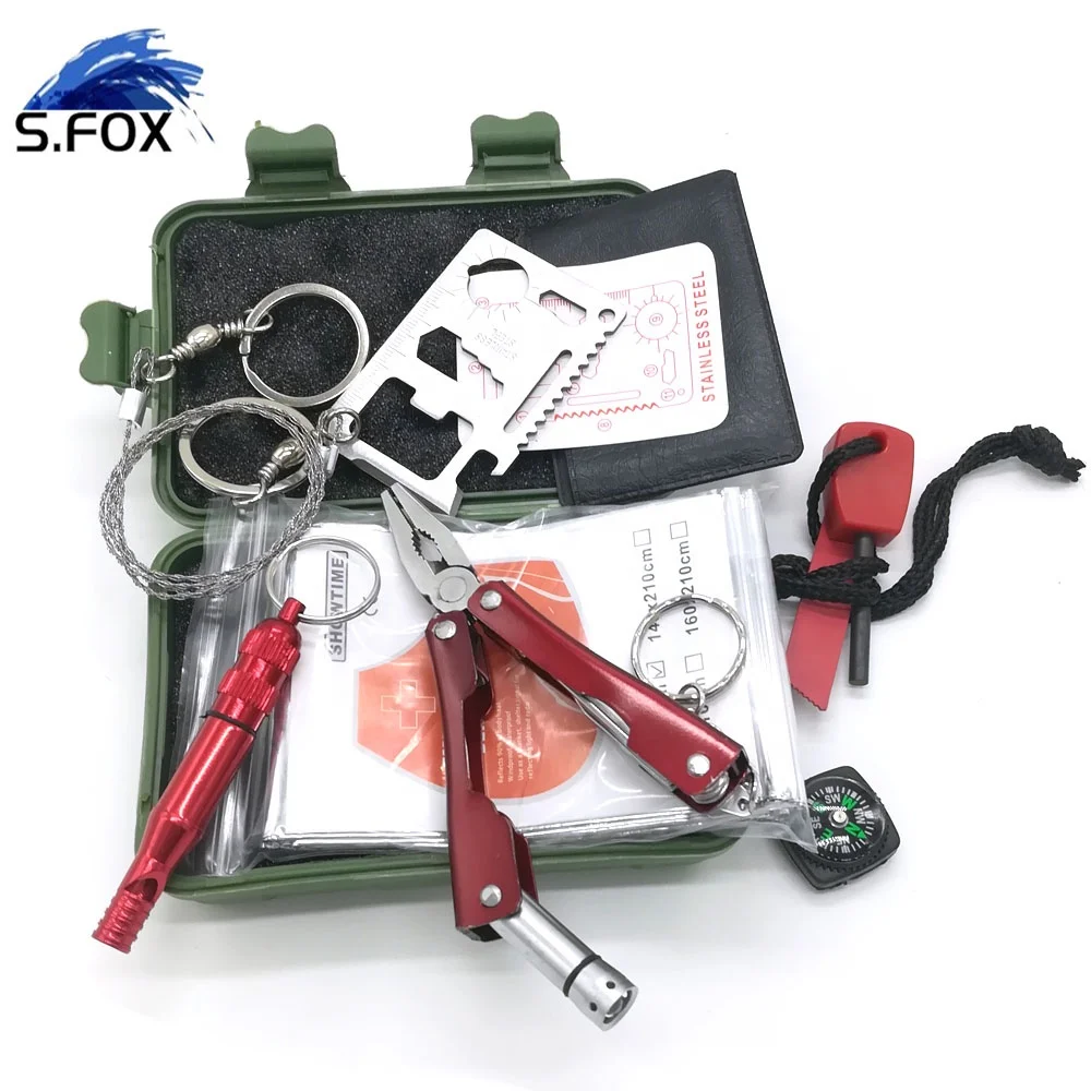 Emergency Disaster 72 hour First Aid Kit Survival Kit