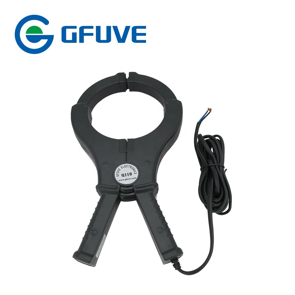 Magnetic current clamp probe cable fault analysis current clamp on CT