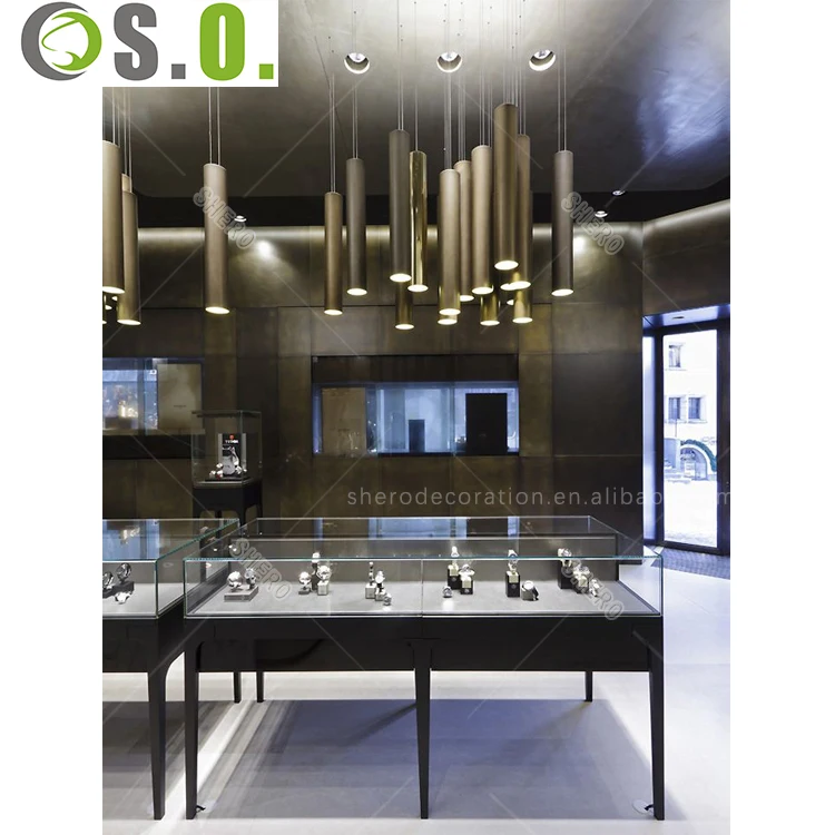 Shero decoration watch furniture with display case