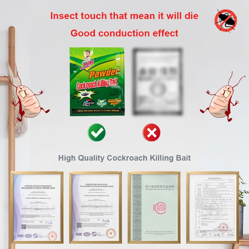 What Pesticide Kills Cockroach Killer Powder Granular Granules How To Get Rid of Roach Bait