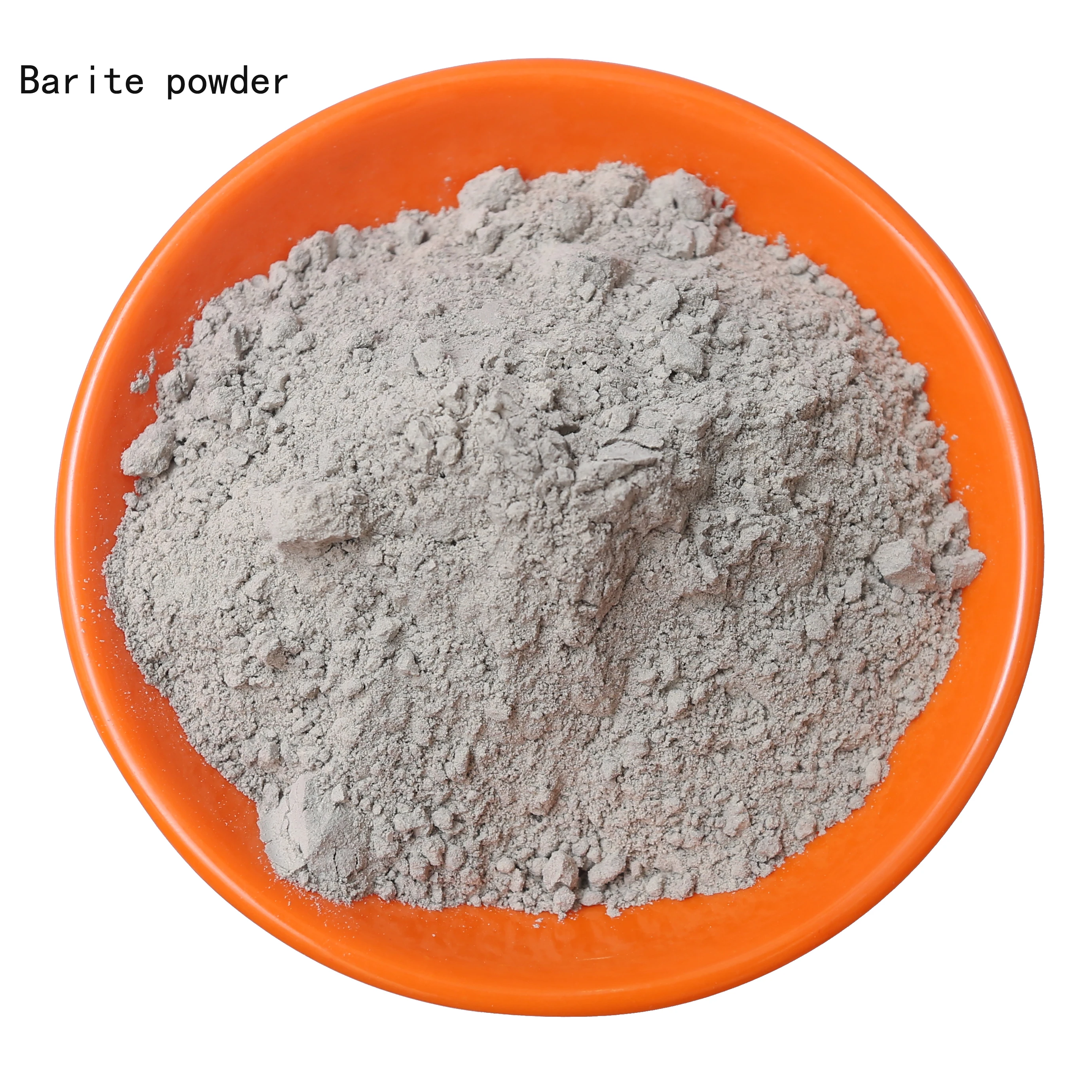 Поставка порошка сульфата бария против рентгеновского осаждения, покрытие для бурения масла, баритовая грязь, Утяжеленный наполняющий баритовый порошок