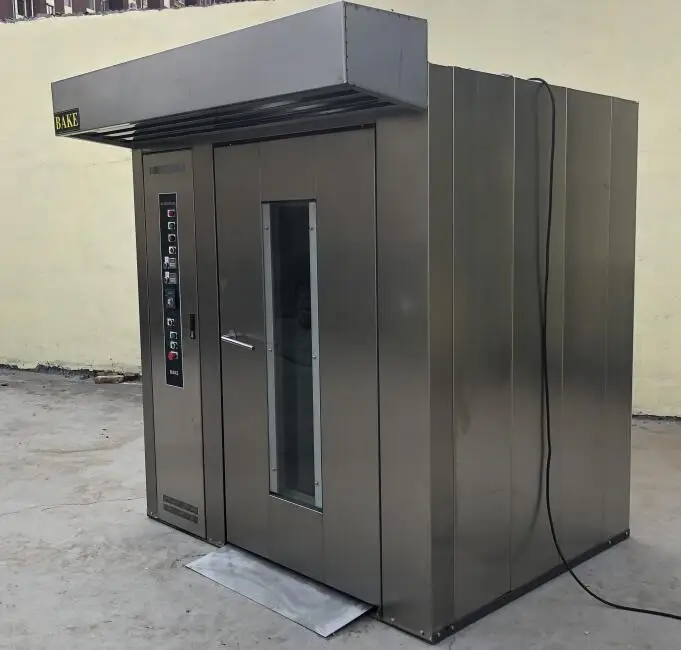Commercial Automatic Bakery Gas Electric Diesel Oil Bread Baking Oven/Bakery Machinery For Bread