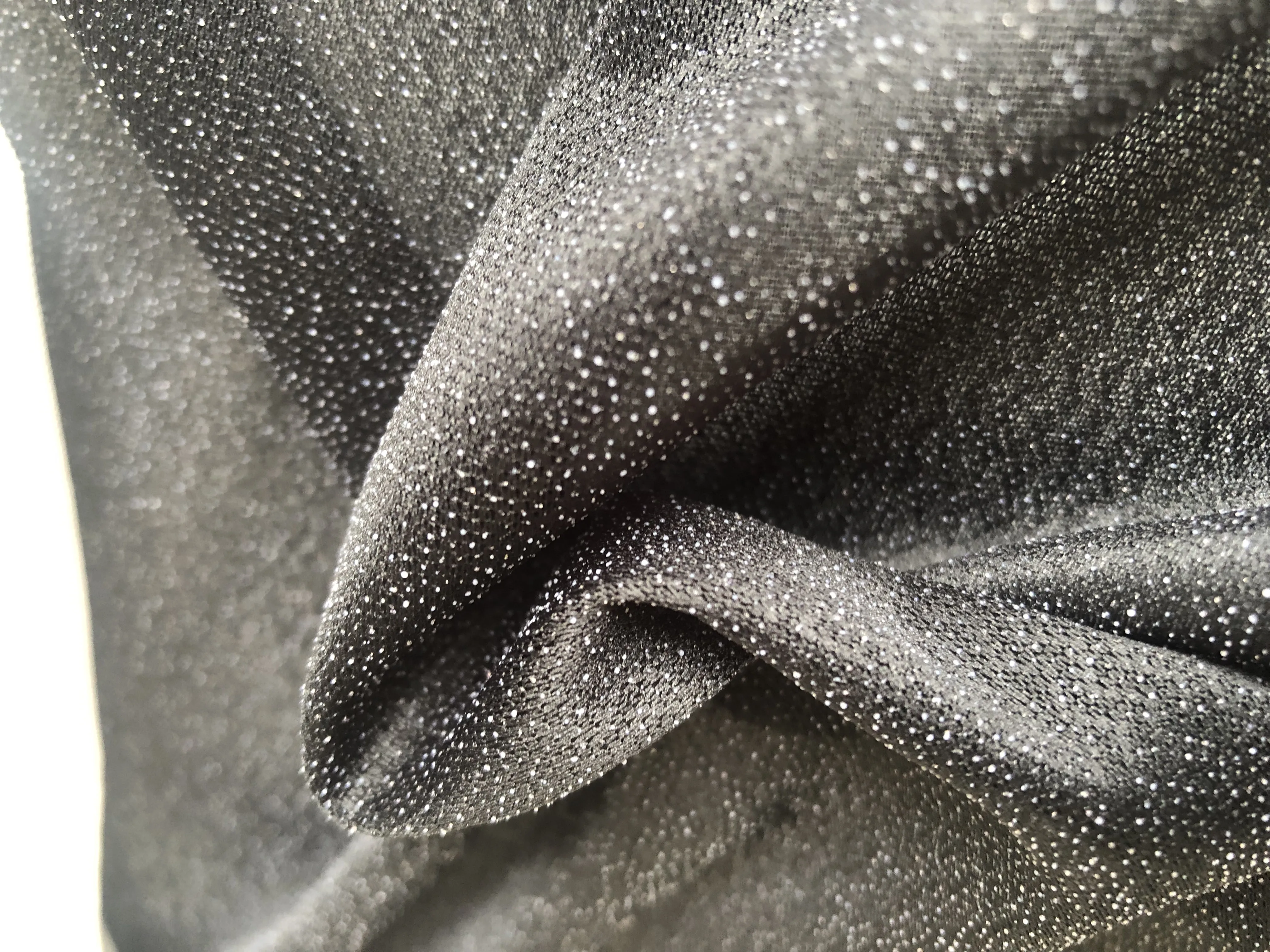 
30D 50D knitted fusible interlining Stable quality tricot fusible knitting interlining for shirt 