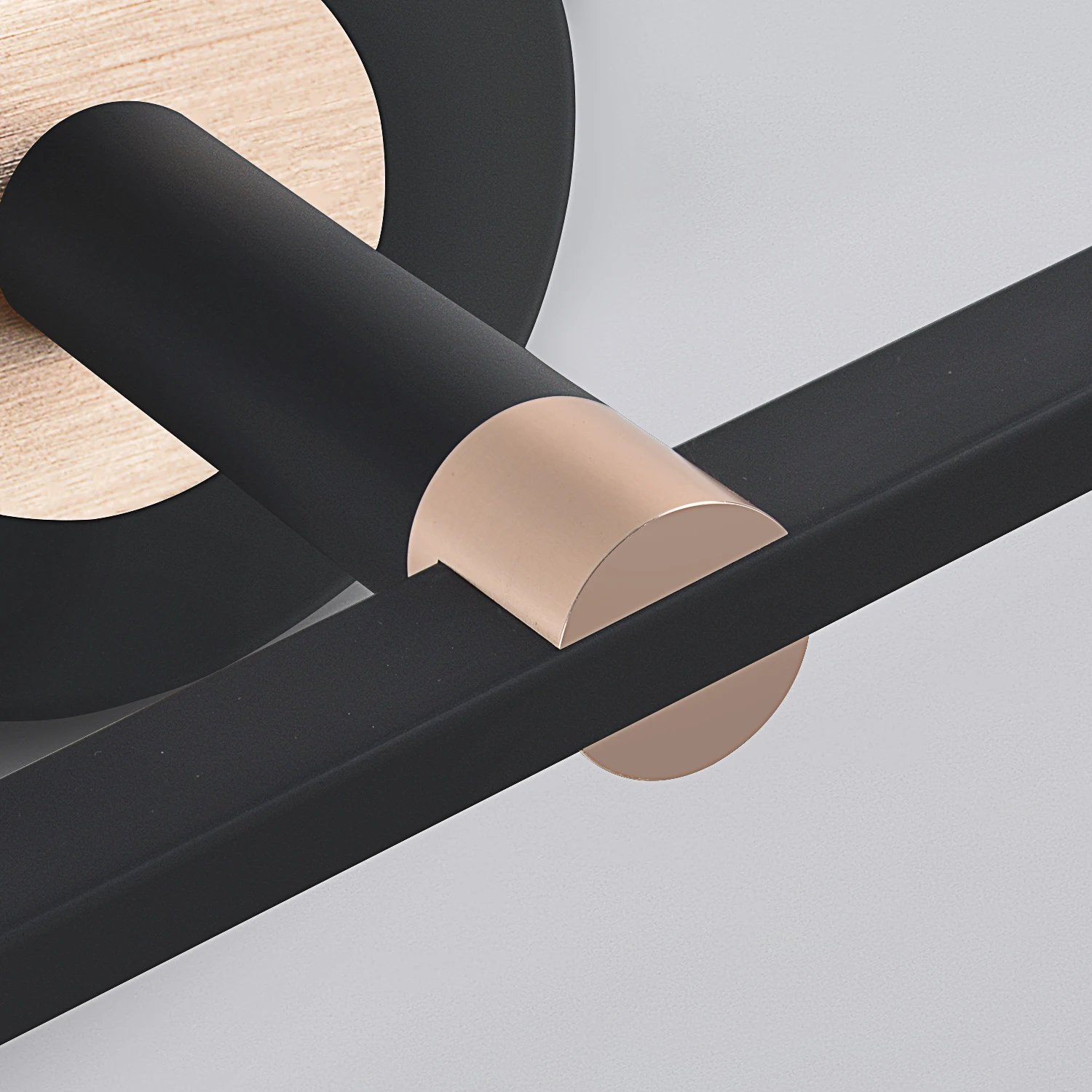 Modern Black Bedroom Lights Minimalist Home Lighting LED Wall Light Modern Bedside Wall Lamp Hotel Lobby Lamp