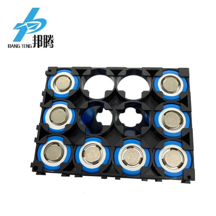 OEM ABS 4S3P 21700 Battery Bracket Can Be Spliced Lithium Battery Pack Holder 21700 Lithium Ion Battery Holder