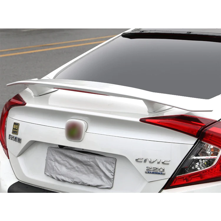 Car parts exterior decoration carbon fiber stripe rear spoiler tail wing suitable for all cars (1600184101539)
