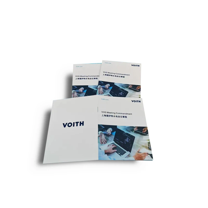 Good Quality Custom paper printed instruction folding leaflet die cut brochure manual