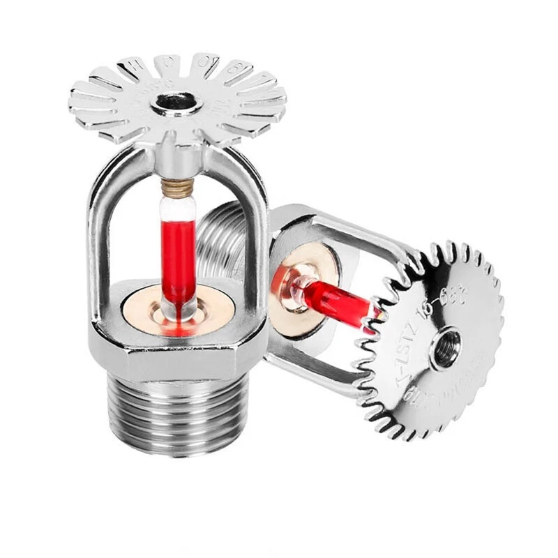 Fire Sprinkler System Auto System Fire Fighting Fire Protection System Ul Listed Brass Pendant Upright Sidewall Sprinkler