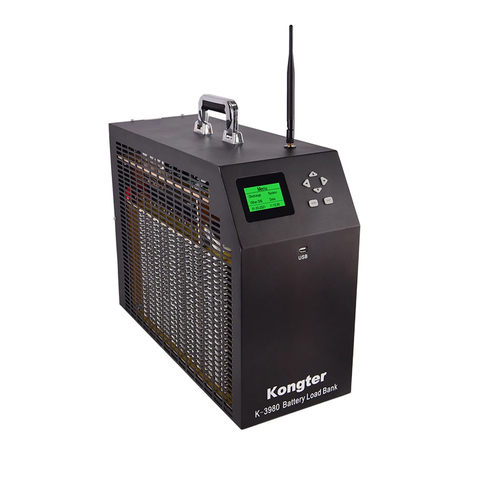 12V to 480V customized batterie capacity test equipment for real capacity indication