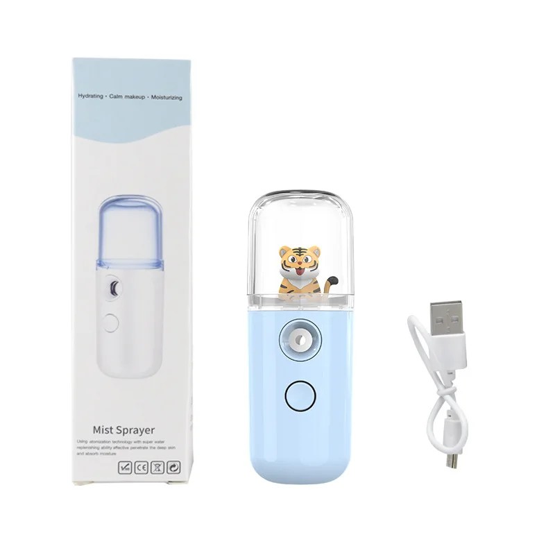 Manufacturer USB Rechargeable Moisturizing Facial Spray Portable Mini Face Nano Mist Spray
