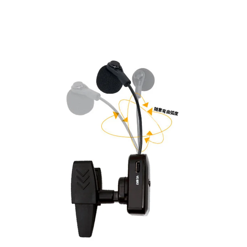 Multi function trumpet wireless microphone saxophone clarinet professional pickup stage performance  microphone