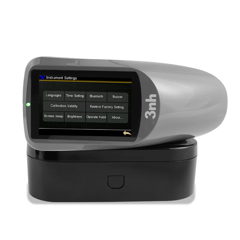 spectrometer manufacturers Portable Spectrodensitometer test CIE LAB  CMYK for analyzer Ink and paper densit