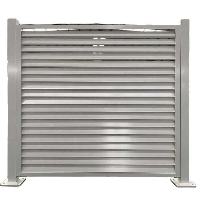 Balcony fence